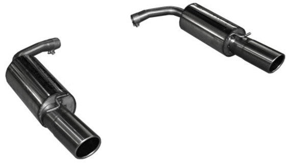 Fox Edelstahl Sportauspuff Mini Cooper S Clubman R55 je 100mm rund eingerollt abgeschrägt mit Absorber: MN021023-153 Fox Edelstahl Sportauspuff Mini Cooper S Clubman R55 je 100mm rund eingerollt abgeschrägt mit Absorber: MN021023-153
