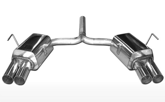 Fox Edelstahl Duplex Sportauspuff Mini Cooper S R53 2002-2006 2x76mm rund scharf gerade: MN020104-008