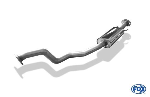 Fox Edelstahl Vorschalldämpfer Nissan Juke: NI220000-VSD