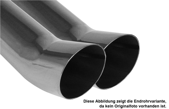 Fox Edelstahl Racing-Komplettanlage ab Kat Opel Astra G Caravan 2x76mm DTM rund scharf gerade: OP041012-166ANLR
