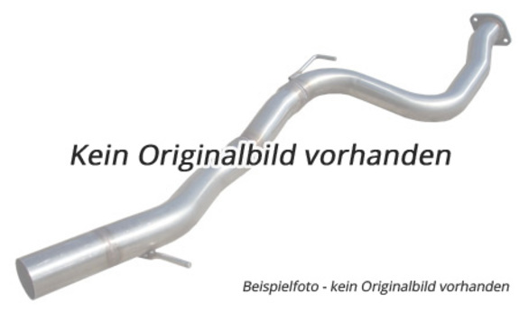 Fox Edelstahl Vorschalldämpfer-Ersatzrohr Opel Corsa A CC: OP030000-VER