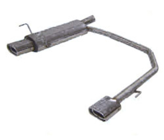 Opel Kadett E CC FOX Sportauspuff: OP040084-593#1 Opel Kadett E CC FOX Sportauspuff: OP040084-593#1