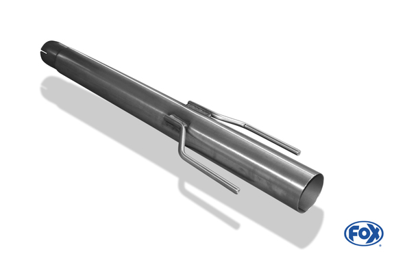 Fox Edelstahl Vorschalldämpfer-Ersatzrohr Opel Vectra C OPC: OP052050-VER