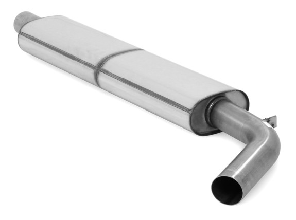 Fox Edelstahl Vorschalldämpfer Renault Megane 3 Coupe: RE082010-VSD