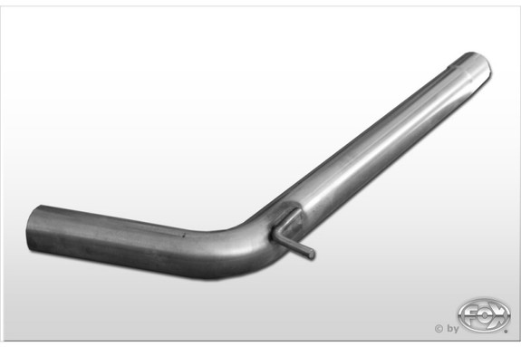 Fox Edelstahl Verbindungsrohr Seat Ibiza 3 Typ 6L Cupra R TDI: SE022000-VER