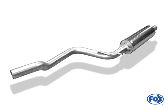 FOX Edelstahl Vorschalldämpfer Seat Leon ST 5F 1.4l 1.8l (Mod. mit Einzelradaufhängung) ab 2013: SE042150-VSD