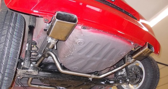 Fox Edelstahl Duplex Endrohrgeweih Seat Mii je 145x65mm trapezförmig eingerollt nach unten & seitlich abgeschrägt: SK100000-671#3