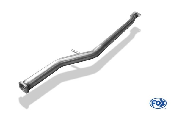 Fox Edelstahl Vorschalldämpfer-Ersatzrohr Subaru Impreza GD u. GG 2.0l 92kW: SU040040-VER
