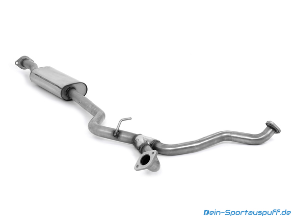 Fox Edelstahl Vorschalldämpfer Subaru Legacy 4 u. Outback BL BP Limousine & Kombi 2.5l Bj.03-09: SU061010-VSD