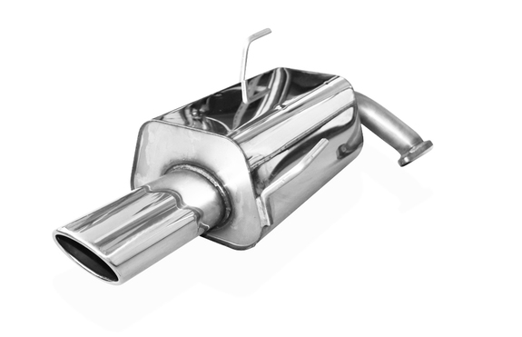 Fox Edelstahl Racing-Komplettanlage ab Kat Subaru Legacy BM ab Bj. 09 115x85mm oval eingerollt abgeschrägt: SU062001-727ANLR