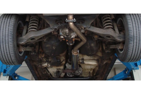 Fox Edelstahl Vorschalldämpfer Suzuki Grand Vitara JT 5-Tür: SZ032000-VSD