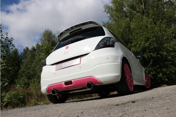 Suzuki Swift 4 FZ/NZ 1.2l FOX Duplex Sportauspuffanlage ab Kat: SZ012123-133ANL Suzuki Swift 4 FZ/NZ 1.2l FOX Duplex Sportauspuffanlage ab Kat: SZ012123-133ANL