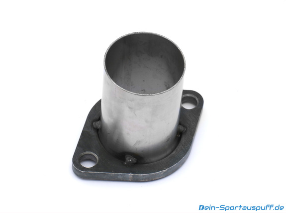 Fox Edelstahl Verbindungsrohr auf kleinen Flansch 1.4l-2.0D Toyota Corolla E12 Kombi: TO012000-VB1#2