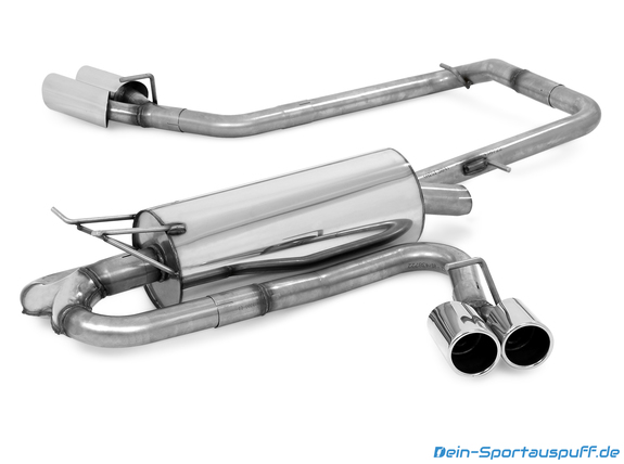 Fox Edelstahl Sportauspuff-Komplettanlage ab Kat Sidepipe rechts-links VW Amarok 4x4 Mod. mit Trittbrett 2x90mm rund eingerollt gerade: VW210041-052 Fox Edelstahl Sportauspuff-Komplettanlage ab Kat Sidepipe rechts-links VW Amarok 4x4 Mod. mit Trittbrett 2x90mm rund eingerollt gerade: VW210041-052