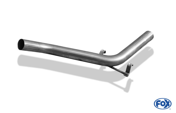 Fox Edelstahl Mittelschalldämpfer-Ersatzrohr VW Corrado G60: VW070050-MER
