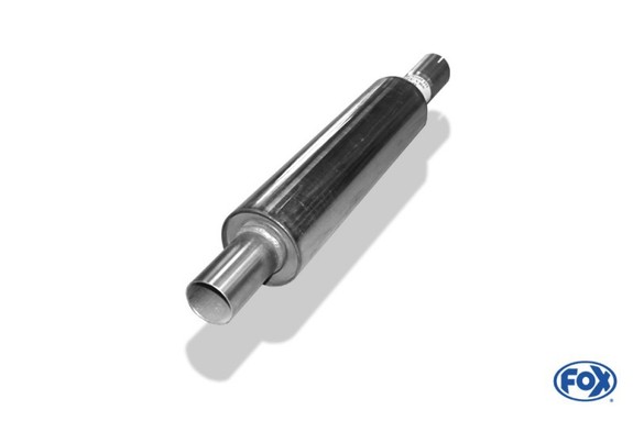 Fox Edelstahl Vorschalldämpfer VW Golf 3 GTI u. VR6: VW052020-VSD