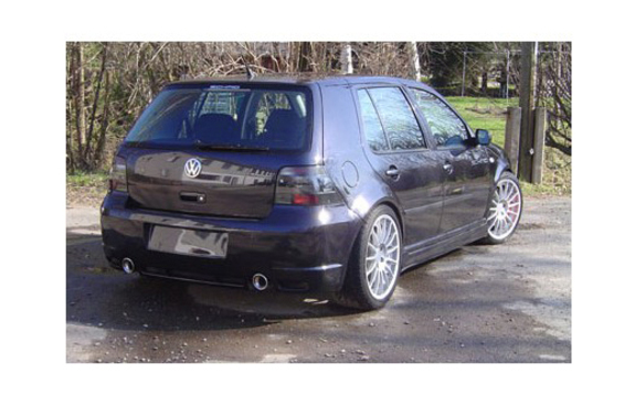 VW Golf 4 R32-Design FOX Duplex Sportauspuff: VW053093-151 VW Golf 4 R32-Design FOX Duplex Sportauspuff: VW053093-151
