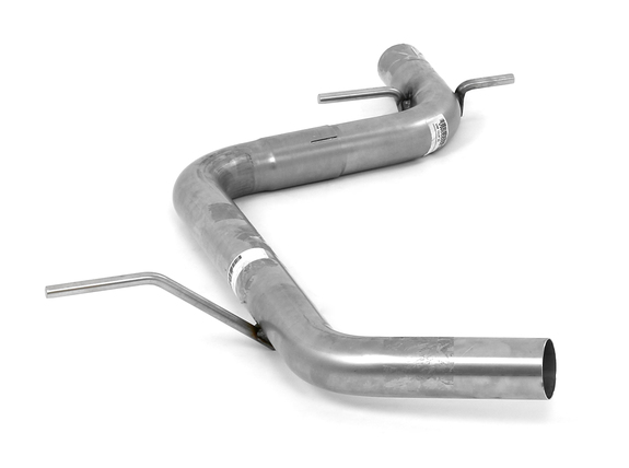 Fox Edelstahl Mittelschalldämpfer-Ersatzrohr VW Golf 5: VW054000-MER