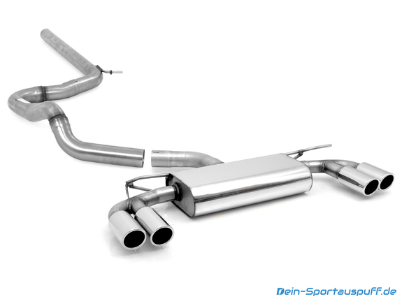 Fox Edelstahl Duplex Racing-Komplettanlage ab Kat VW Golf 7 1.2l 1.4l TSI 1.6l TDI je 2x80mm rund eingerollt abgeschrägt: VW056035-130ANLR Fox Edelstahl Duplex Racing-Komplettanlage ab Kat VW Golf 7 1.2l 1.4l TSI 1.6l TDI je 2x80mm rund eingerollt abgeschrägt: VW056035-130ANLR
