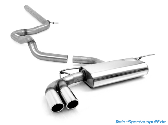Fox Edelstahl Racing-Sportauspuffanlage ab Kat VW Golf 7 1.2l 1.4l TSI 1.6l TDI 2x80mm rund eingerollt abgeschrägt: VW056027-130ANLR Fox Edelstahl Racing-Sportauspuffanlage ab Kat VW Golf 7 1.2l 1.4l TSI 1.6l TDI 2x80mm rund eingerollt abgeschrägt: VW056027-130ANLR
