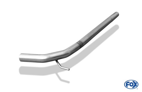 Fox Edelstahl Vorschalldämpfer-Ersatzrohr VW Polo 6N: VW042000-VER