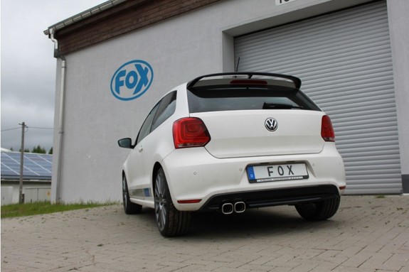 Sportauspuff - Sportauspuffanlage VW Polo