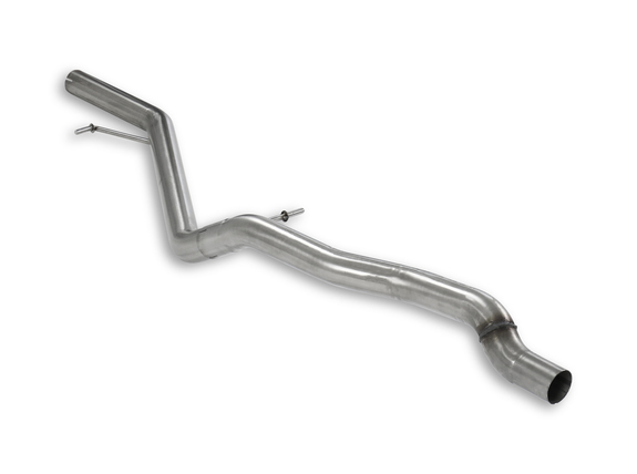 Fox Edelstahl Vorschalldämpfer-Ersatzrohr VW Sharan 1 7M 1.8T u. 2.8l V6: FO080020-VER#2