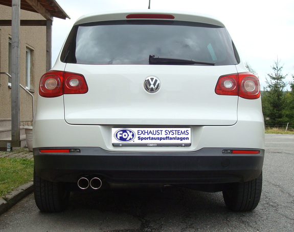 VW Tiguan I (Typ 5N) 