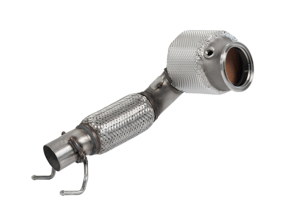 HJS Edelstahl Ø70mm Downpipe mit Kat BMW X1 F48 ab 2015 20i 25i: 90812031#3