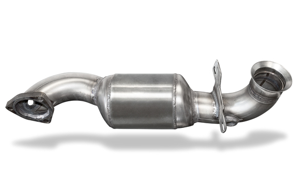 Peugeot RCZ HJS Downpipe mit Kat Ø65mm