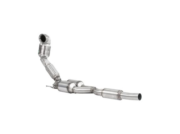 HJS Edelstahl Ø76mm Downpipe mit Kat und OPF Skoda Karoq 2.0l 4x4 ab 11/2020: 90821185#9