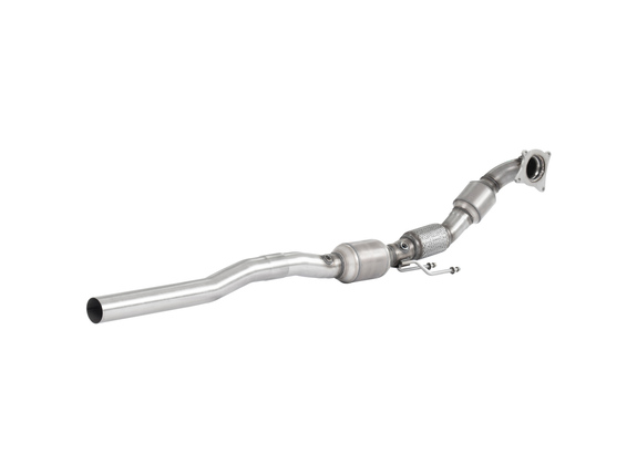 HJS Edelstahl Ø70mm Downpipe mit Kat VW Golf 5 GTI: 90951105#9