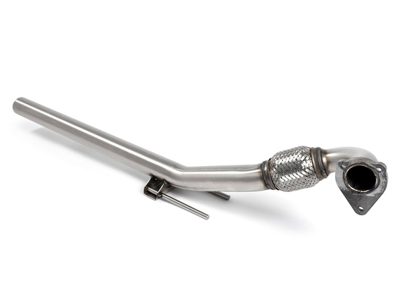 Milltek Edelstahl Downpipe mit Kat-Ersatzrohr Audi A3 8L 1.9TDI: SSXVW051#1