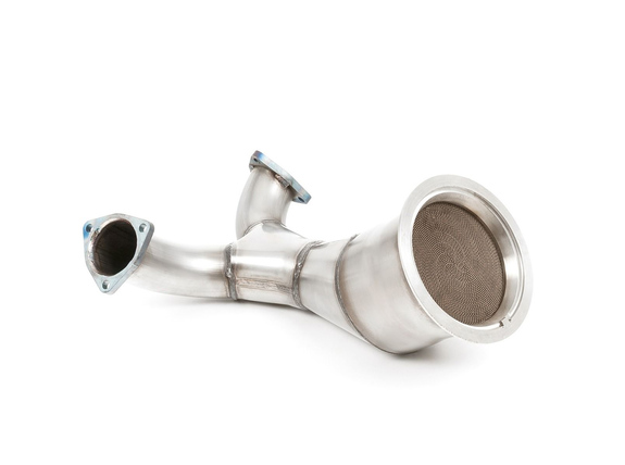 Milltek Edelstahl Downpipe mit 200-Zeller Sport-Kat Audi A7 C8 55 TFSI Typ 4K