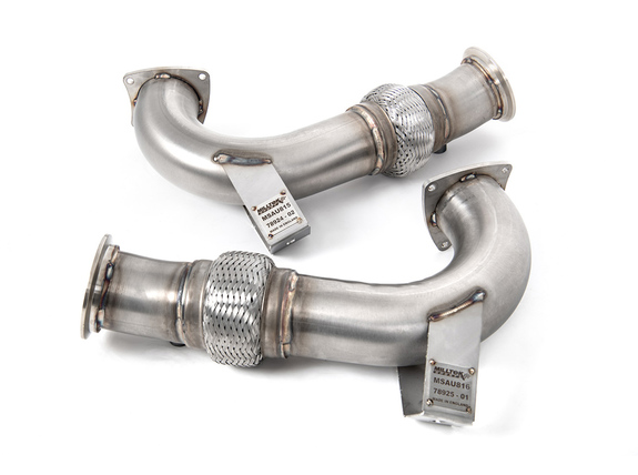 Milltek Edelstahl Ø80mm OPF-Ersatzrohre Audi R8 5.2l: SSXAU959