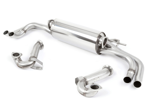 Milltek Duplex Edelstahl Sportauspuff Audi R8 5.2l V10 für originalen Endrohrausgang: SSXAU269