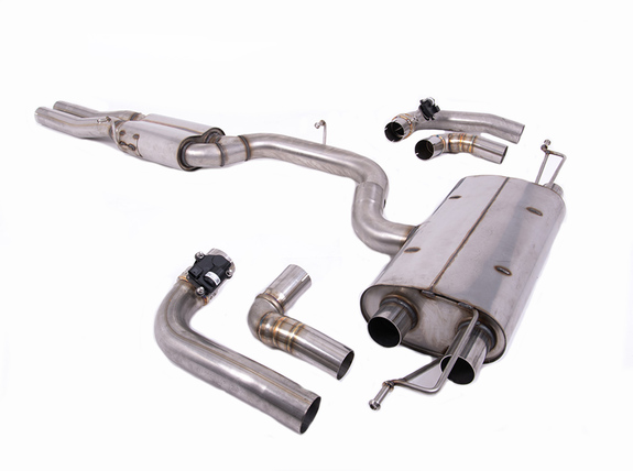 Milltek Edelstahl Duplex Sportauspuff-Komplettanlage ab OPF Audi RS3 8Y Sportback: SSXAU964