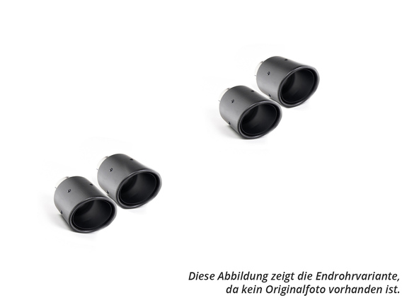 Milltek Edelstahl Duplex Sportauspuff-Komplettanlage ab OPF inkl. Klappensteuerung Audi S3 8V je 2x102mm rund eingerollt abgeschrägt Carbon (Bj. 2019-2020): SSXAU780