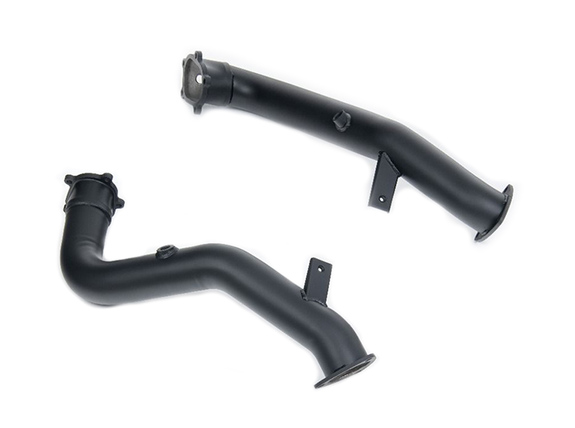 Milltek Edelstahl Kat-Ersatzrohr links Audi S7 C7: MSAU663+MSAU664#4