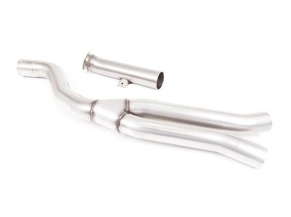 Milltek Edelstahl Ø80mm OPF-Ersatzrohr BMW Z4 M40i G29: SSXTY116#2