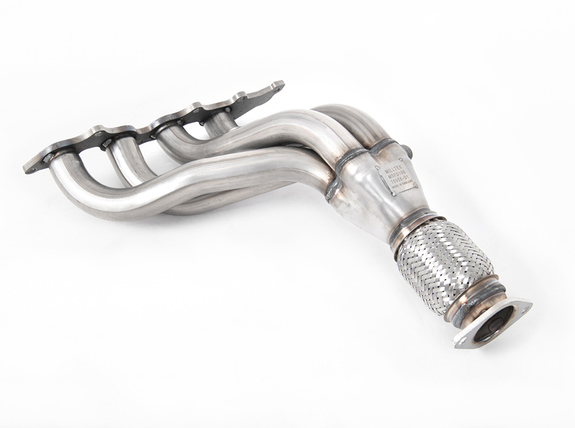 Milltek Edelstahl Fächerkrümmer 4 in 1 Ford Fiesta Mk6 ST150: SSXFD014