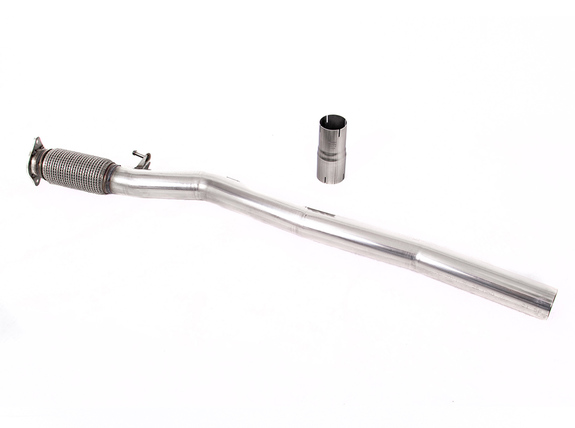 Milltek Edelstahl Ø76mm OPF-Ersatzrohr Mercedes CLA35 AMG C118/X118: SSXMZ126#2