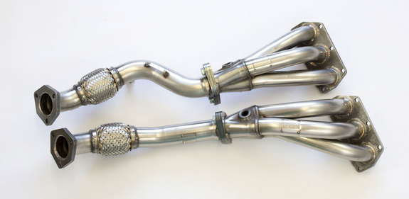 Milltek Edelstahl Fächerkrümmer 4 in 1 VW Golf 4 R32: SSXVW072