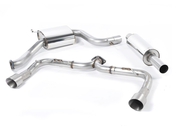 Milltek Edelstahl Duplex Racing-Komplettanlage ab Kat VW Golf 7 GTI VFL inkl. Performance + Clubsport je 100mm rund doppelwandig abgeschrägt Titan matt: SSXVW228 Milltek Edelstahl Duplex Racing-Komplettanlage ab Kat VW Golf 7 GTI VFL inkl. Performance + Clubsport je 100mm rund doppelwandig abgeschrägt Titan matt: SSXVW228