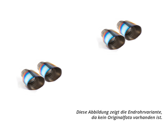 Milltek Edelstahl Duplex Sportauspuff-Komplettanlage ab Kat VW Golf 7 R VFL je 2x100mm rund doppelwandig abgeschrägt Titan burned: SSXVW402 Milltek Edelstahl Duplex Sportauspuff-Komplettanlage ab Kat VW Golf 7 R VFL je 2x100mm rund doppelwandig abgeschrägt Titan burned: SSXVW402