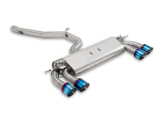 Milltek Edelstahl Duplex Sportauspuff-Komplettanlage ab OPF VW Golf 7 R Facelift 300PS je 2x100mm rund doppelwandig abgeschrägt Titan burned: SSXVW509 Milltek Edelstahl Duplex Sportauspuff-Komplettanlage ab OPF VW Golf 7 R Facelift 300PS je 2x100mm rund doppelwandig abgeschrägt Titan burned: SSXVW509
