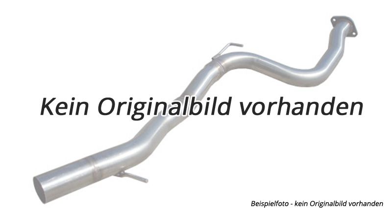 Fox Edelstahl Vorschalldämpfer-Ersatzrohr Opel Signum 2.0l