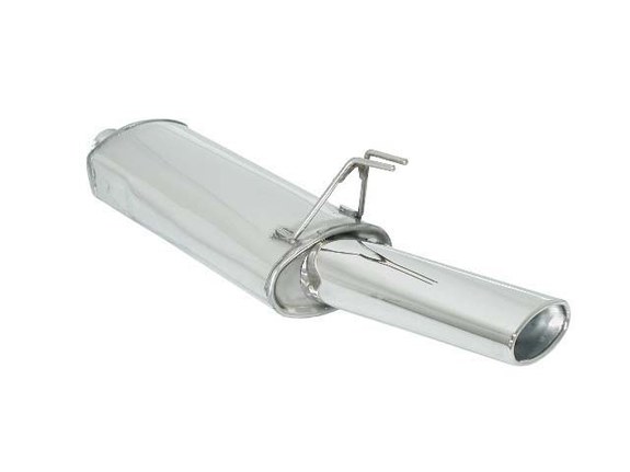 Ragazzon Edelstahl Komplettanlage ab Kat Alfa Romeo 146 ab Bj.97 115x70mm oval eingerollt