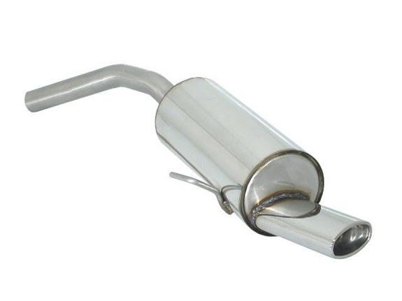 Ragazzon Edelstahl Sportauspuff Alfa Romeo 156 1.6l-2.0l TS Limo u. Sportwagon 115x70mm oval eingerollt: 58.0001.10#5