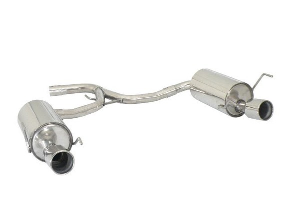 Ragazzon Edelstahl Duplex Sportauspuff Alfa Romeo 159 1.9l JTS Limo u. Sportwagon je 102mm rund eingerollt